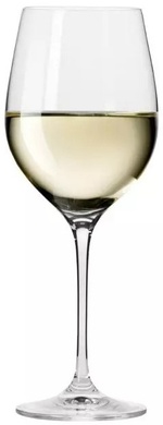 Набір з 6 келихів для білого вина 370 мл Krosno Harmony фото