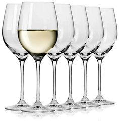 Набір келихів для білого вина Krosno Harmony 6 шт 370 мл фото