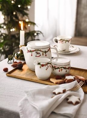 Блюдце Hutschenreuther Christmas 16,1 см фото