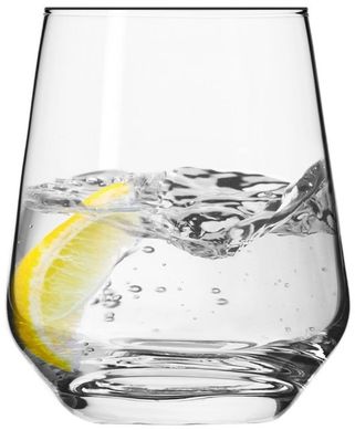 Набір склянок 6 шт для води Krosno Splendour 400 мл низькі фото