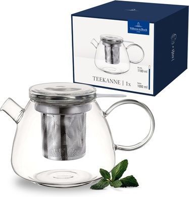 Заварник для чая Villeroy & Boch Artesano 1 л с фильтром фото