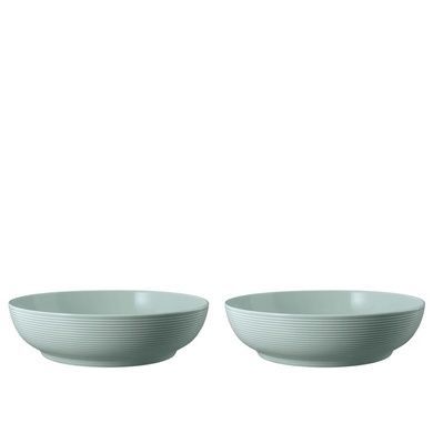 Набір із 2 салатників Seltmann Beat Color Glaze 25 см блакитний фото