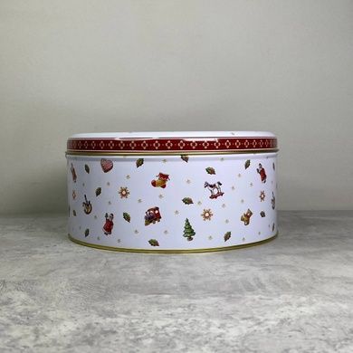 Набор из 3 банок для печенья Villeroy & Boch Winter Collage фото
