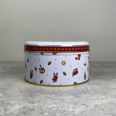 Набор из 3 банок для печенья Villeroy & Boch Winter Collage фото