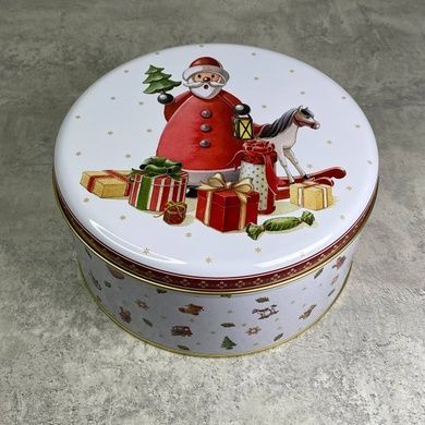 Набор из 3 банок для печенья Villeroy & Boch Winter Collage фото