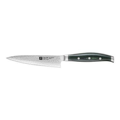 Ніж шеф-кухаря 13 см Zwilling Twin Cermax зелений фото