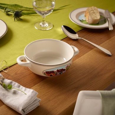 Суповая чаша Villeroy & Boch Design Naif 450 мл фото