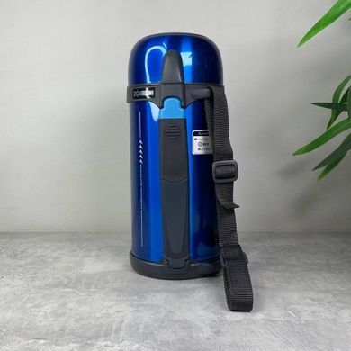 Термос Zojirushi SF-CC 1,5 л з розкладною ручкою та ремінцем фото