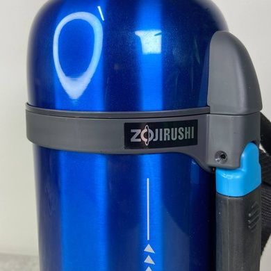Термос Zojirushi SF-CC 1,5 л з розкладною ручкою та ремінцем фото