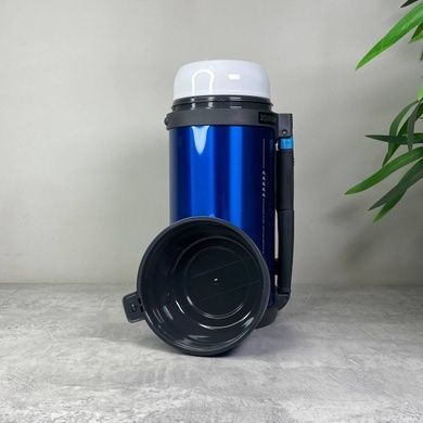 Термос Zojirushi SF-CC 1,5 л з розкладною ручкою та ремінцем фото