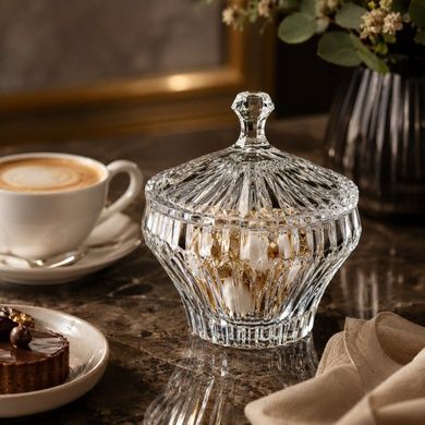 Цукорниця Rogaska Crown Jewel 19 см фото