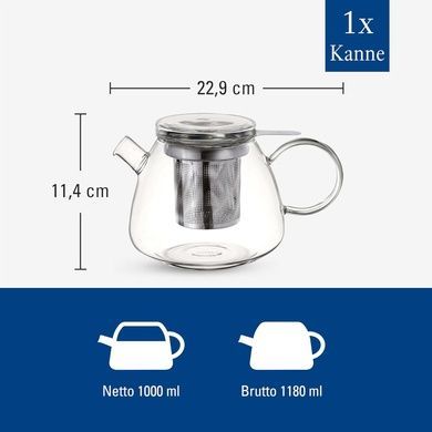 Заварник для чая Villeroy & Boch Artesano 1 л с фильтром фото