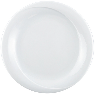 Набор из 4 десертных тарелок Güral X-Tanbul 21 см белые фото