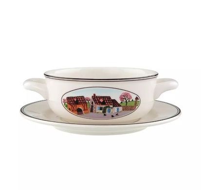 Суповая чаша Villeroy & Boch Design Naif 450 мл фото