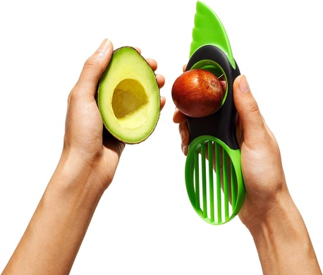 Ніж для авокадо 3в1 OXO Fruit & Vegetables Good Grips 20,3 см фото