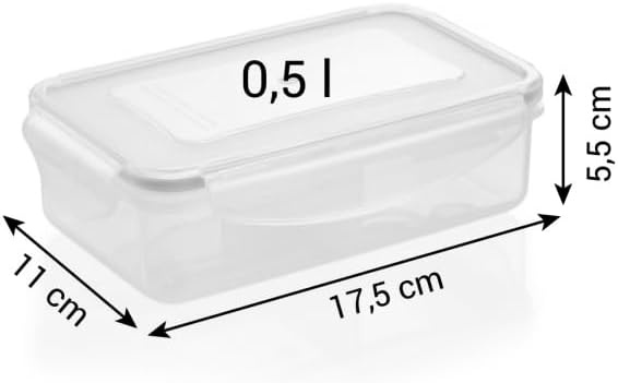 Контейнер з відсіками Tescoma Freshbox 500 мл фото