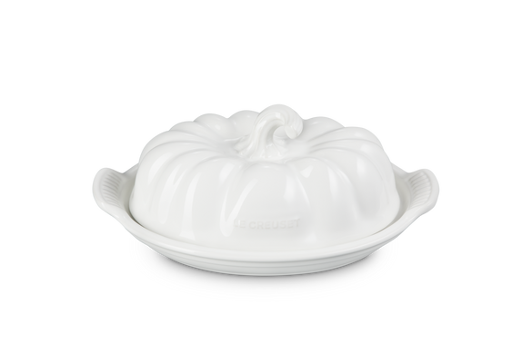 Масленка Le Creuset Pumpkin White 21,2 см фото