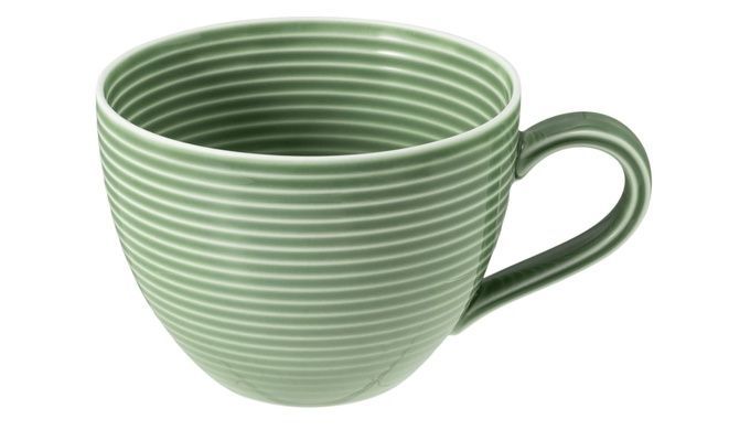 Набір із 6 кавових чашок Seltmann Beat Color Glaze 260 мл фото