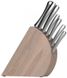 Набор ножей Berghoff Concavo 8 предметов в деревянной колоде