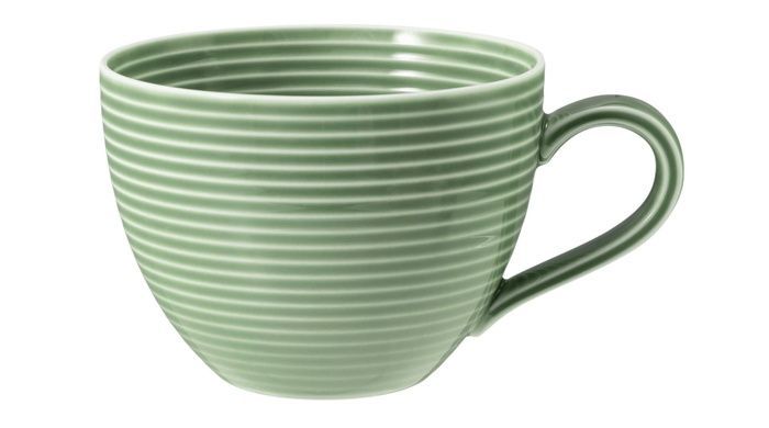 Набір із 6 кавових чашок Seltmann Beat Color Glaze 260 мл фото