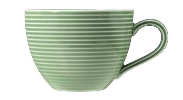 Набір із 6 кавових чашок Seltmann Beat Color Glaze 260 мл фото