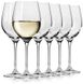 Набір з 6 келихів для білого вина 370 мл Krosno Harmony