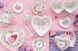 Набір із 2 чашок з блюдцями та ложками Easy Life Love 100 мл