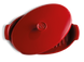 Форма для запікання риби "Papillote" Emile Henry 42х25 см червона
