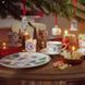 Блюдо Hutschenreuther Christmas games 23,6 см фигурное