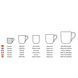 Чашка для эспрессо Villeroy & Boch Design Naif 100 мл