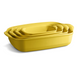 Форма для запекания Emile Henry Ovenware 42,5х28х8,5 см желтая