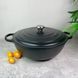 Казан Le Creuset Evolution 7 л с крышкой Satin Black