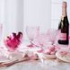 Набор из 2 бокалов для воды 350 мл Villeroy & Boch Bicchieri Boston розовый