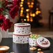 Набор из 3 банок для печенья Villeroy & Boch Winter Collage