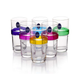 Набір склянок для води Luminarc Rainbow Arcobate 6 шт. 320 мл, високі