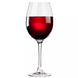 Набір з 6 келихів для червоного вина 360 мл Krosno Elite