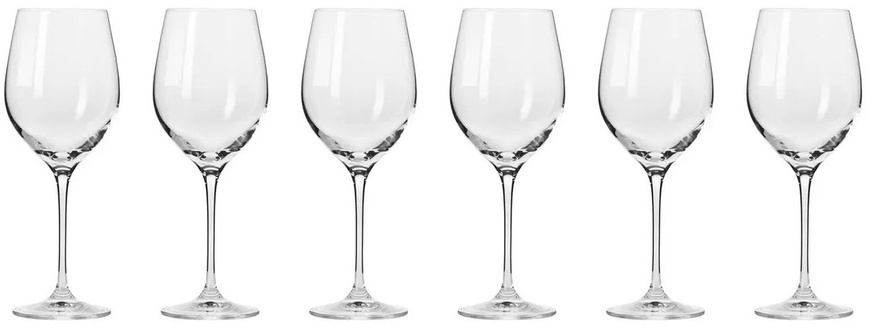 Набор из 6 бокалов для белого вина 370 мл Krosno Harmony фото