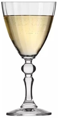Набір з 6 келихів для білого вина 170 мл Krosno Illumination фото