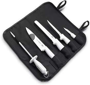 Набір ножів Tramontina Profissional Master Chefs 6 предметів з чохлом фото