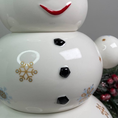 Банка для печива Villeroy & Boch Christmas Toys Memory 20,5х18х31 см новорічна фото