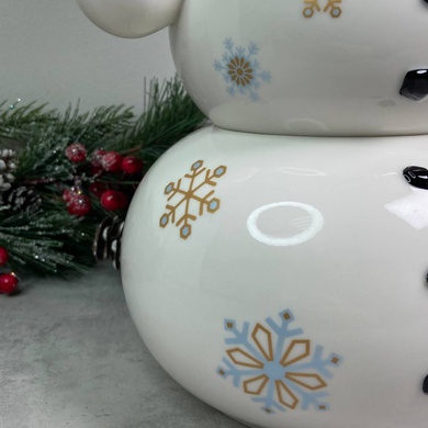 Банка для печива Villeroy & Boch Christmas Toys Memory 20,5х18х31 см новорічна фото