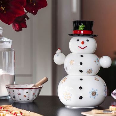 Банка для печенья Villeroy & Boch Christmas Toys Memory 20,5х18х31 см новогодняя фото