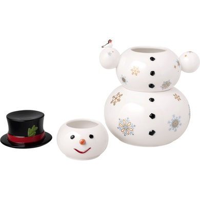 Банка для печива Villeroy & Boch Christmas Toys Memory 20,5х18х31 см новорічна фото