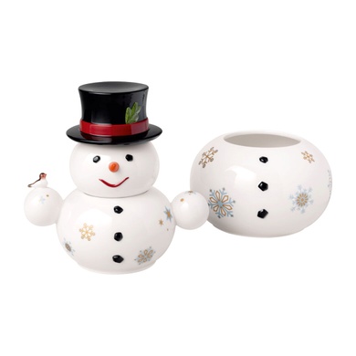 Банка для печива Villeroy & Boch Christmas Toys Memory 20,5х18х31 см новорічна фото