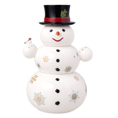 Банка для печенья Villeroy & Boch Christmas Toys Memory 20,5х18х31 см новогодняя фото