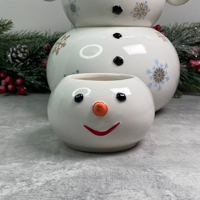 Банка для печива Villeroy & Boch Christmas Toys Memory 20,5х18х31 см новорічна фото