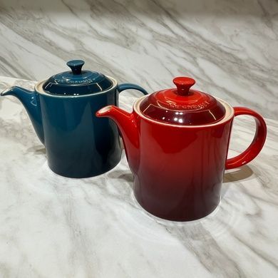 Чайник заварювальний Le Creuset 1,3 л White фото