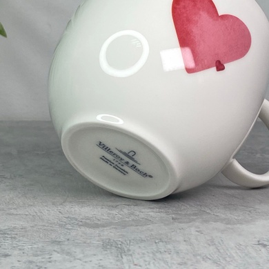 Чашка Villeroy & Boch With Love Sending Love 290 мл фото