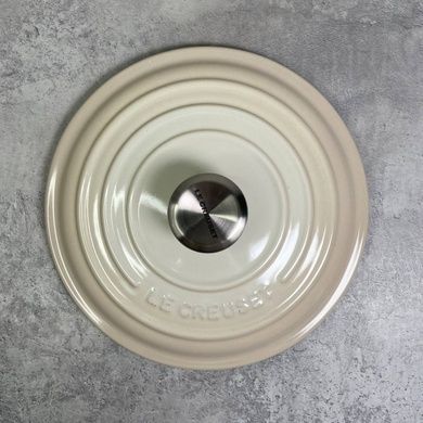 Кастрюля Le Creuset Signature Meringe с крышкой фото
