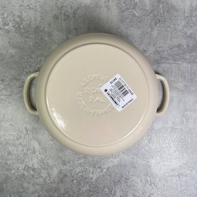 Кастрюля Le Creuset Signature Meringe с крышкой фото